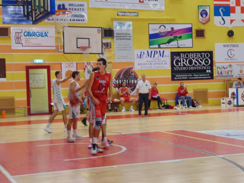 Non sorride alla CO.GA.L Savigliano l'esordio a Rapallo