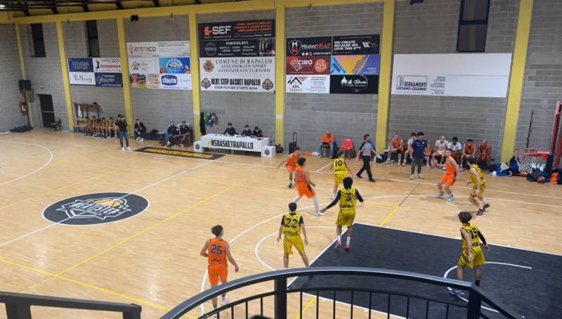 Un finale al cardiopalma premia il Basket Pegli a Rapallo 