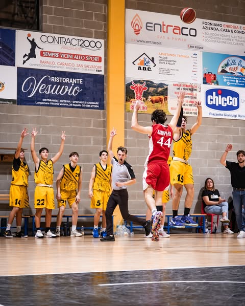4a giornata | Next Step Rapallo - Tigullio Sport Team 65-75