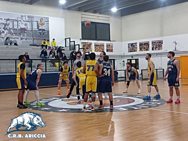 Quarta sconfitta consecutiva per i castelli romani che perdono sul campo del niuppy bk