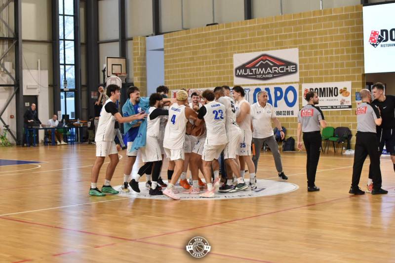 La NOVA chiude la Poule con un sorriso: CUS Catania ko, 5° posto finale 