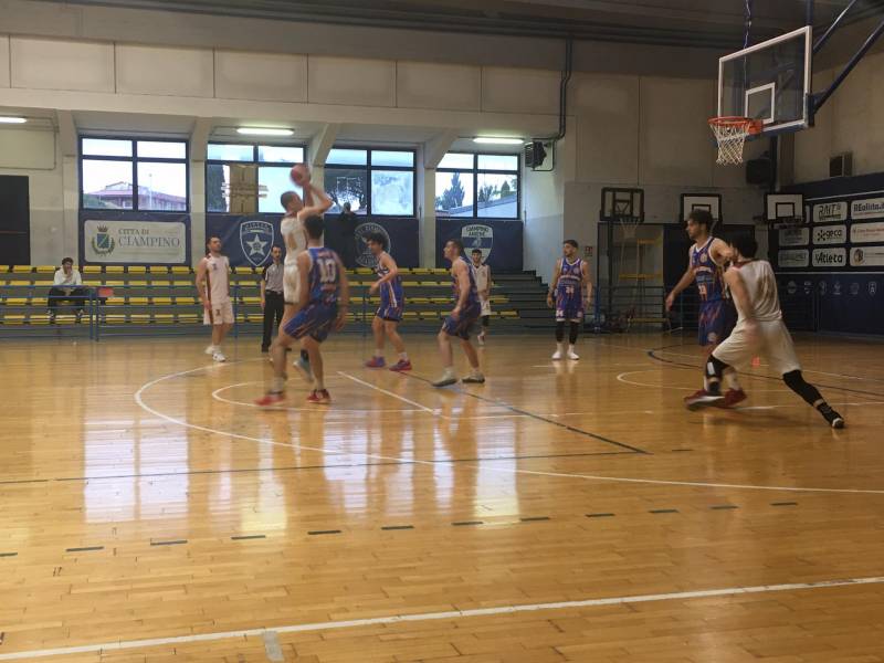 Una Dinamo con tanto cuore e voglia combatte fino alla fine a Ciampino 