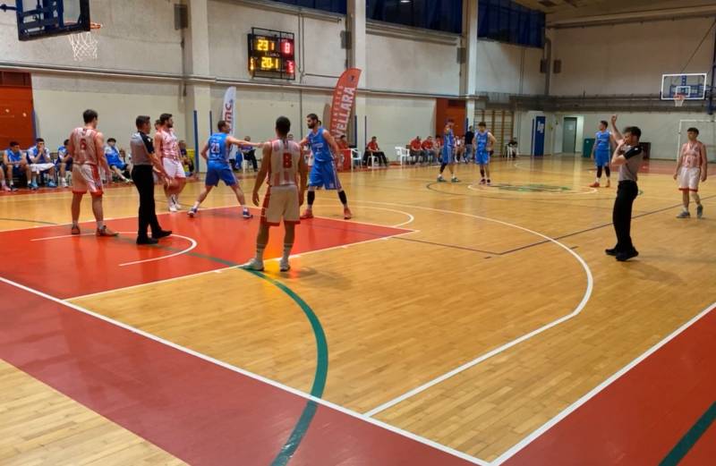 Dilplast Clevertech Basket L'Arena non sfrutta il primo matchpoint salvezza in casa di Novellara