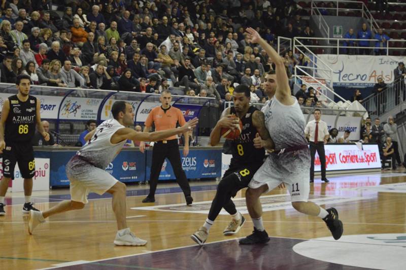 Bergamo cede solo in volata a Rieti 