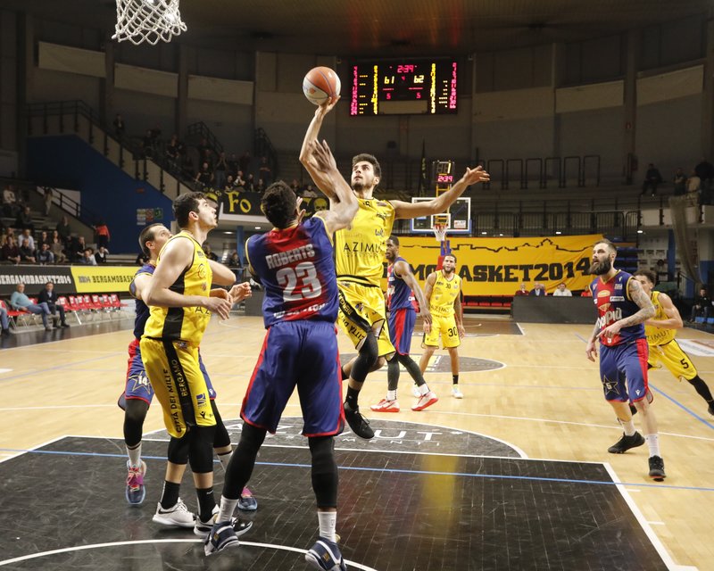Bergamo fa visita alla Zeus Energy Group Rieti nella 19^ giornata di Serie A2 Old Wild West