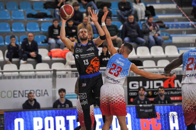 Benacquista, vittoria di carattere. Il derby con Rieti si tinge di nerazzurro