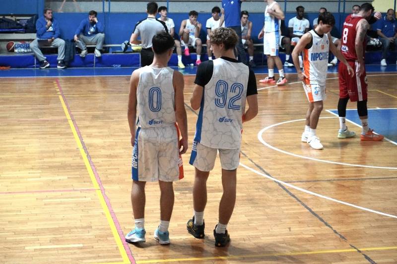 Nuovo stop per la NPC Rieti in casa contro Nestor 