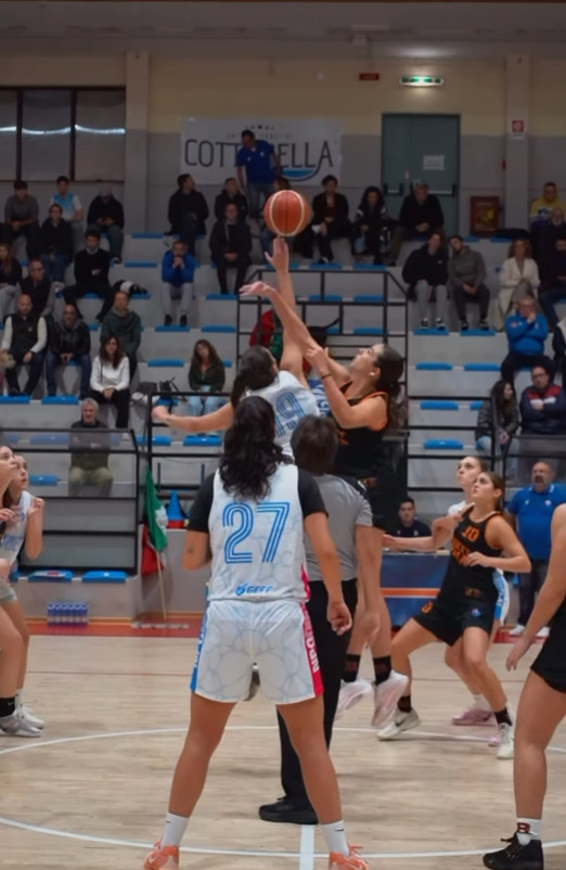 La NPC Women batte la Roma Team Up, 3ª vittoria consecutiva