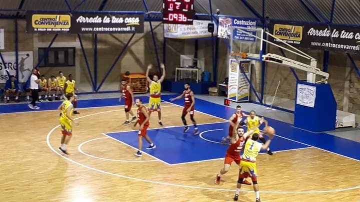 Nuova Pallacanestro Messina Cocuzza, rotondo successo sull'Olympia Canicattì per 83-51