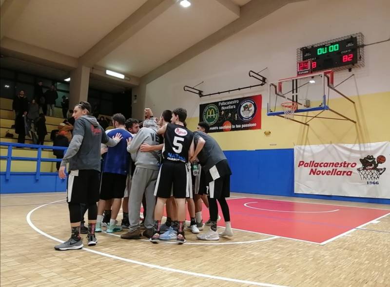 Nubilaria Basket Novellara-Pizzoli Veni Basket 78-82