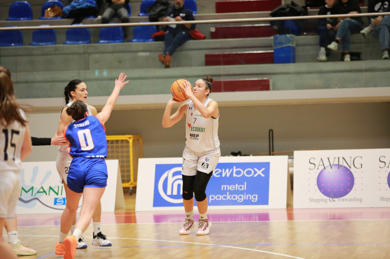 L'Ecodent non fa sconti a Treviso e ritrova la vittoria in trasferta 