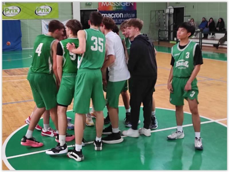 Entusiamante vittoria degli U17 GOLD al PalaBaracca!