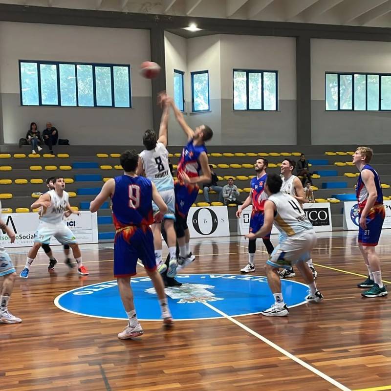 Il Basketball Teramo sconfitto in trasferta a Pineto nella 3° giornata della Fase ad Orologio 