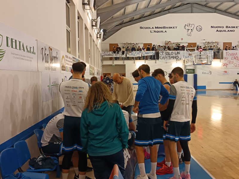 La Miwa cala il poker sul parquet di L'Aquila 