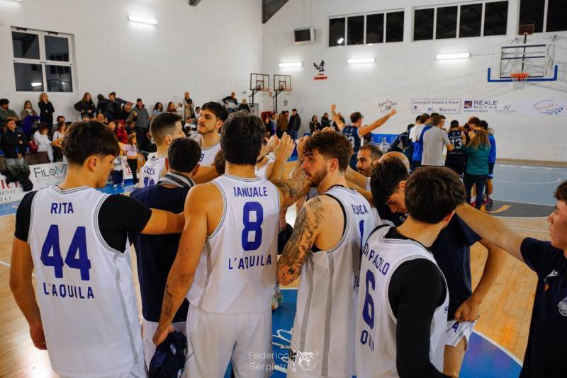 La Miwa cala il poker sul parquet di L'Aquila 