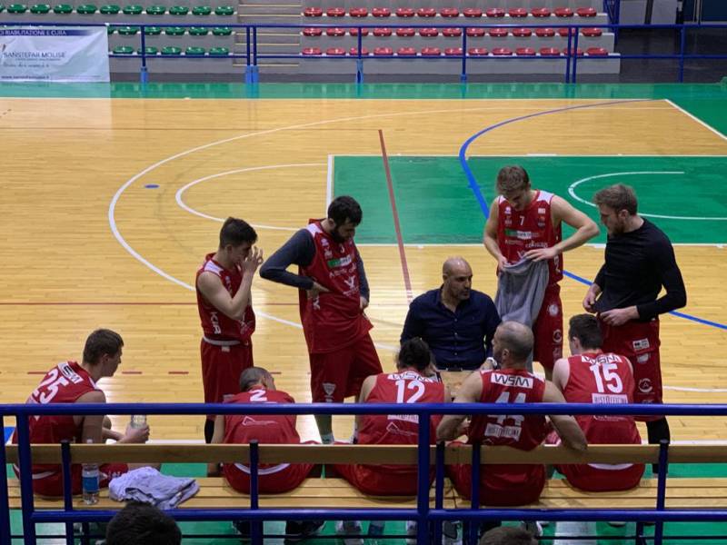 Stop esterno per Chieti: nell Stop esterno per Chieti: nell