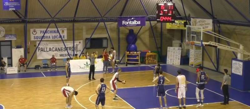 Messina, in gara 2 contro Borgomanero servirà una vittoria di 30 punti per conquistare la serie B