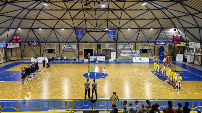 JustMary Messina Cocuzza pronta per gara 2 contro l’Esperia Cagliari