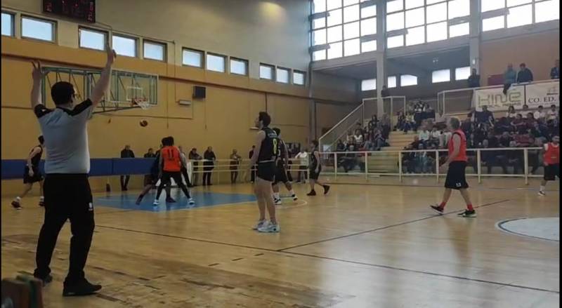 Netta supremazia dell’Asd Eurobasket Club Foggia in gara1 nel derby con la Nuova Libertas Foggia (55
