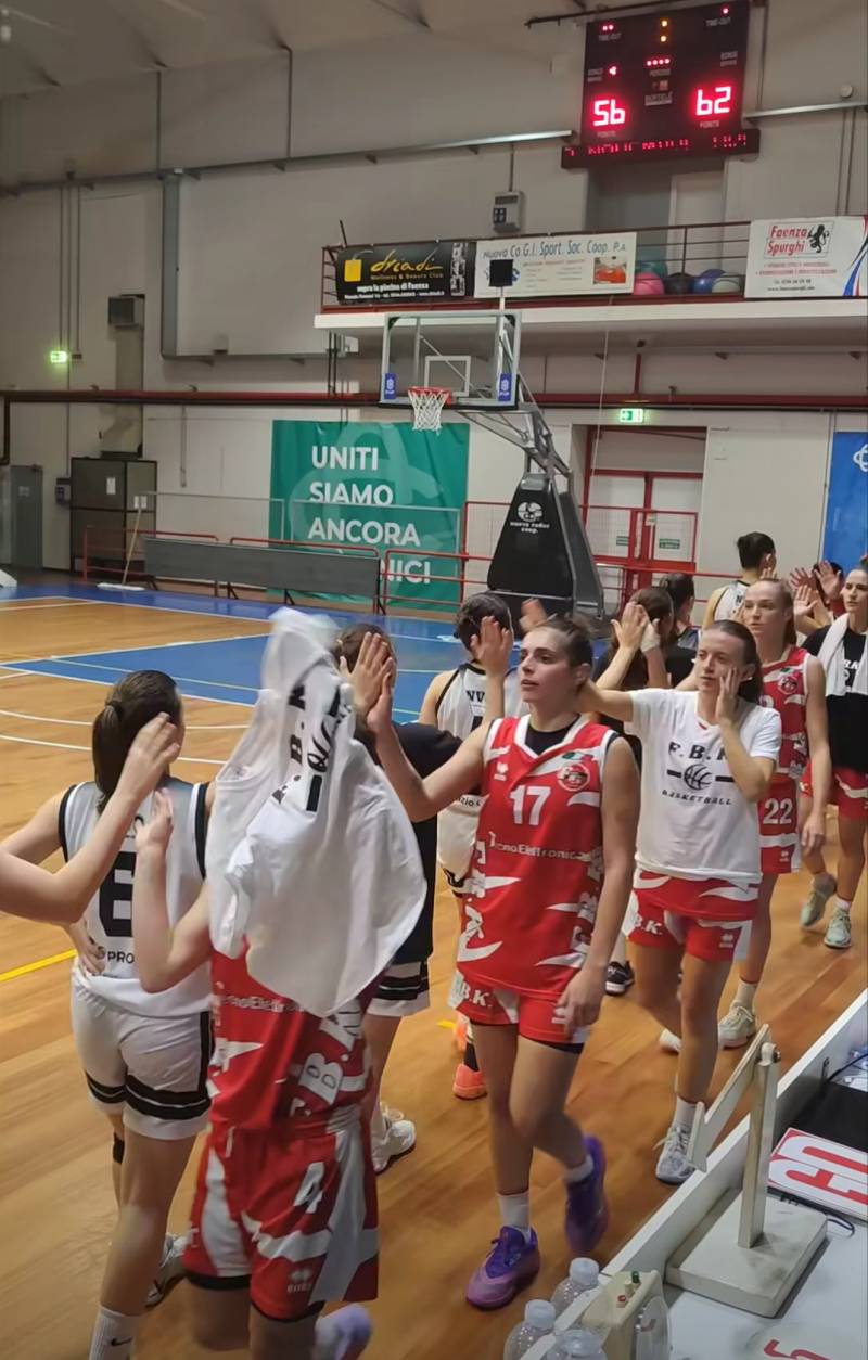 5a giornata | FSE Progetti NVC vs FBK Valdarda 56 - 62