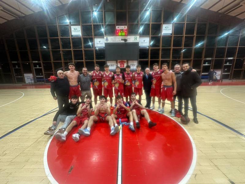 Splendida vittoria per il BCC Nuovo Basket Potenza