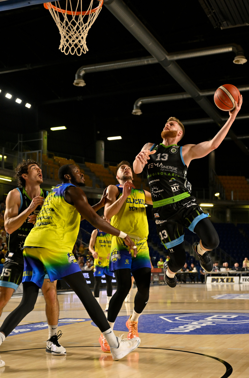 Una buona Tema Sinergie perde a Vigevano gara 1 di playoff 