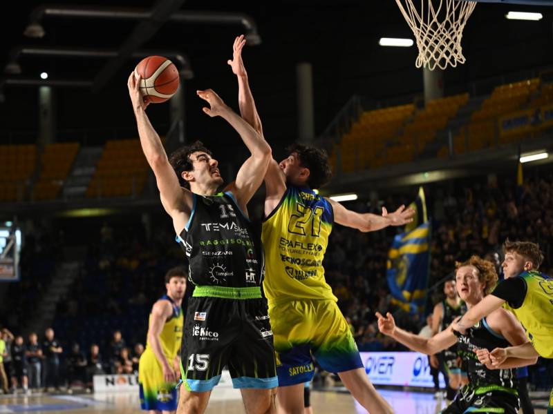 Tema Sinergie Raggisolaris sfiora la vittoria in gara 2 a Vigevano 