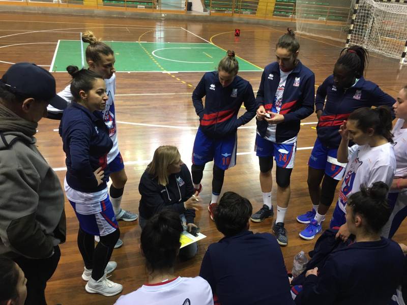 La Rainbow Catania batte la Nuova Trogylos Priolo a domicilio La Rainbow Catania batte la Nuova Trogylos Priolo a domicilio