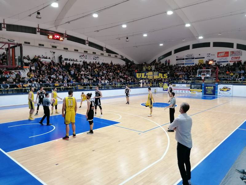 Rucker Sanve senza freni travolge il Vigevano