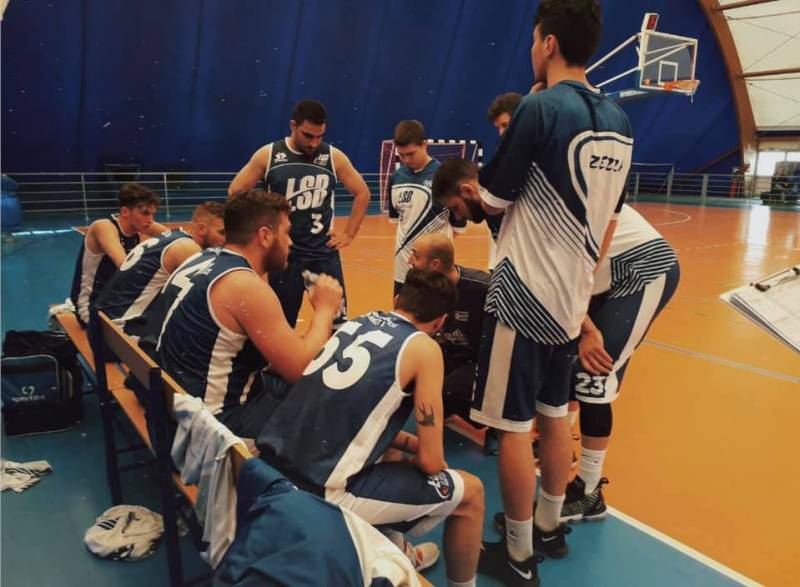 NMC pronta alla C Silver, +15 nello spareggio contro la Scuola di Basket Lecce.Grande festa a Corato