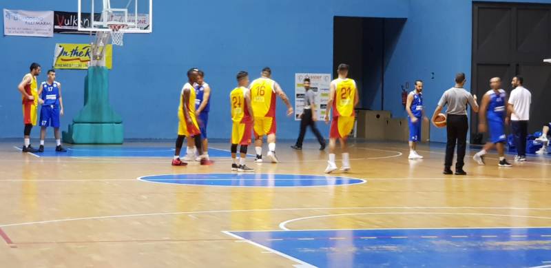 La Sicily Express supera al PalaRussello il San Luigi Acireale e resta in vetta alla classifica
