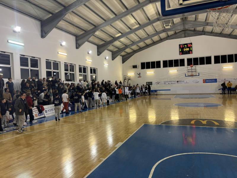 Con tanta sofferenza nel finale il Nuovo Basket Aquilano vince contro San Paolo Ostiense 