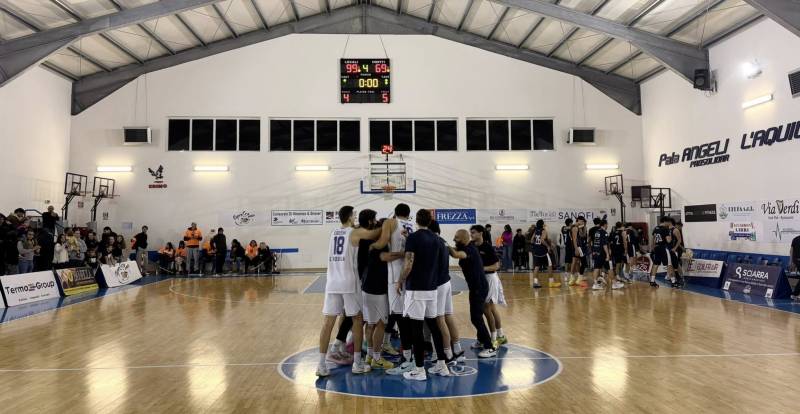 10a giornata | N.B.A. - Tiber Roma: 99-69 