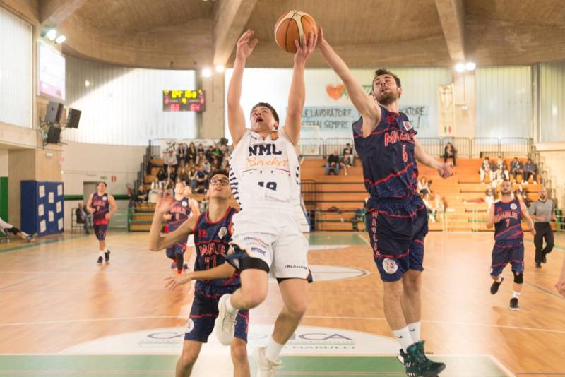 La NMC stravince contro Maglie e vola allo spareggio per la C Silver La NMC stravince contro Maglie e vola allo spareggio per la C Silver