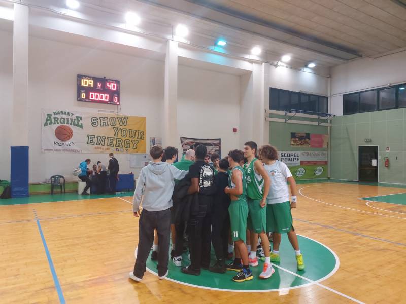 ARGINE si riscatta contro la Pall. Vicenza!