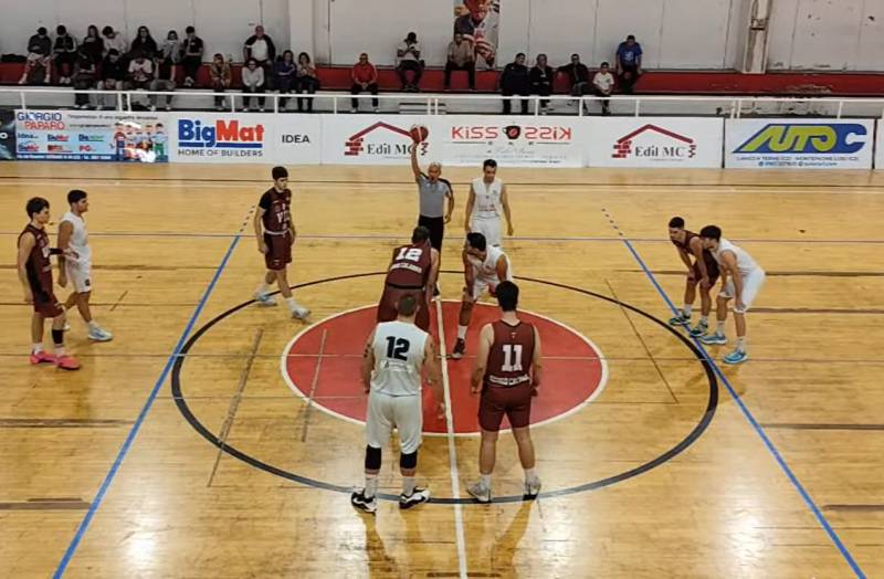 La giovane Vis Basket lotta ma cade a Soverato (86-70)