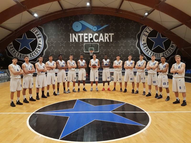 A Belgrado esordio stagionale Stellazzurra Basketball Academy U18