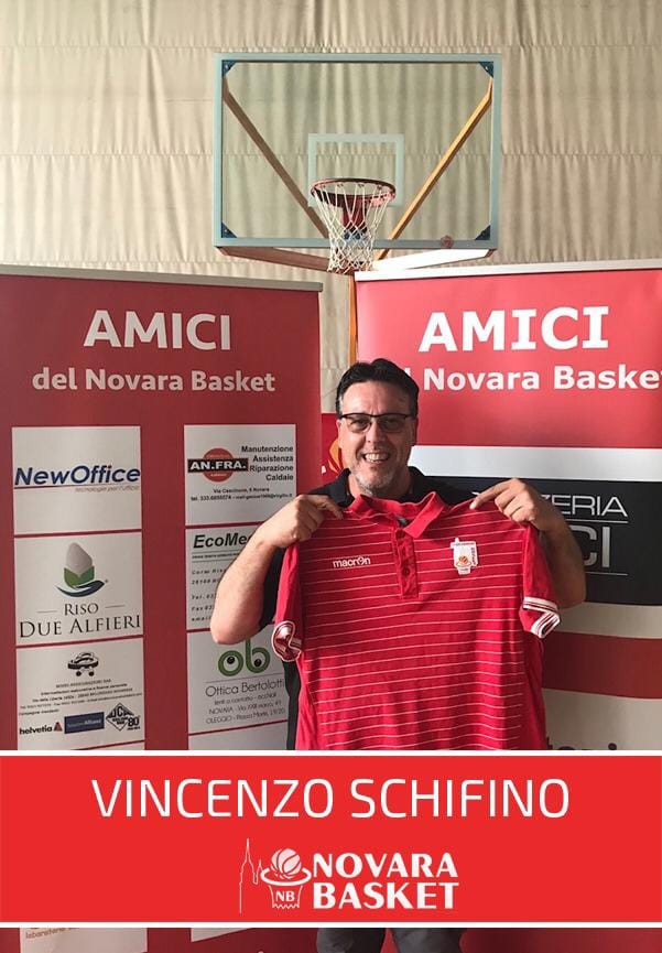 Altro arrivo di sostanza tra nello staff tecnico: un grande benvenuto a Vincenzo Schifino!