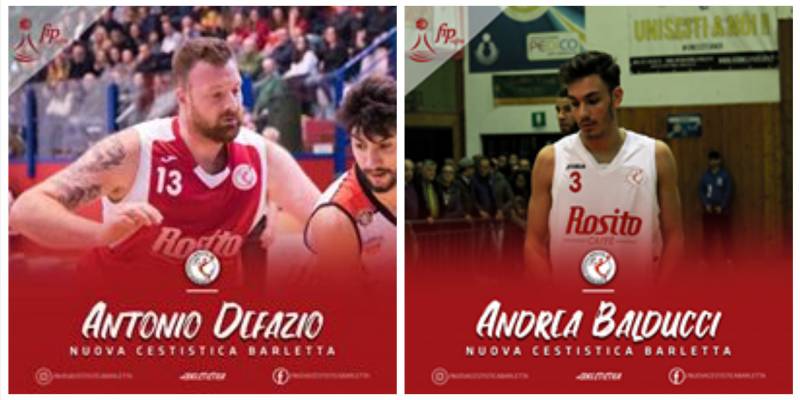 Proseguono le conferme per la prima squadra Proseguono le conferme per la prima squadra