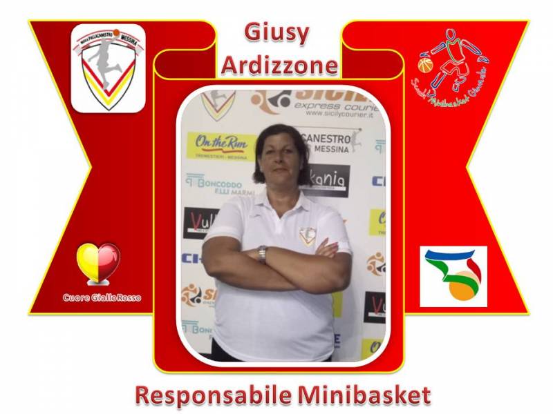 Giusy Ardizzone nuovo responsabile del settore Minibasket