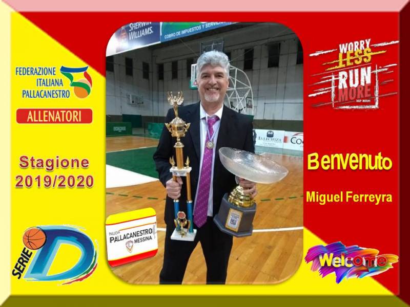 NPM, coach Miguel Ferreyra nuovo ingresso nello staff tecnico