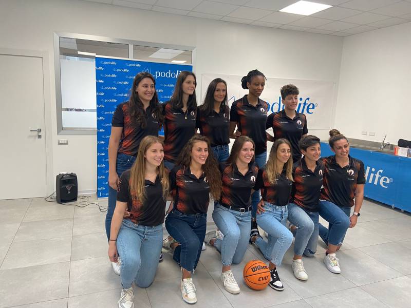 Presentata la Podolife 2022/2023 Presentata la Podolife 2022/2023