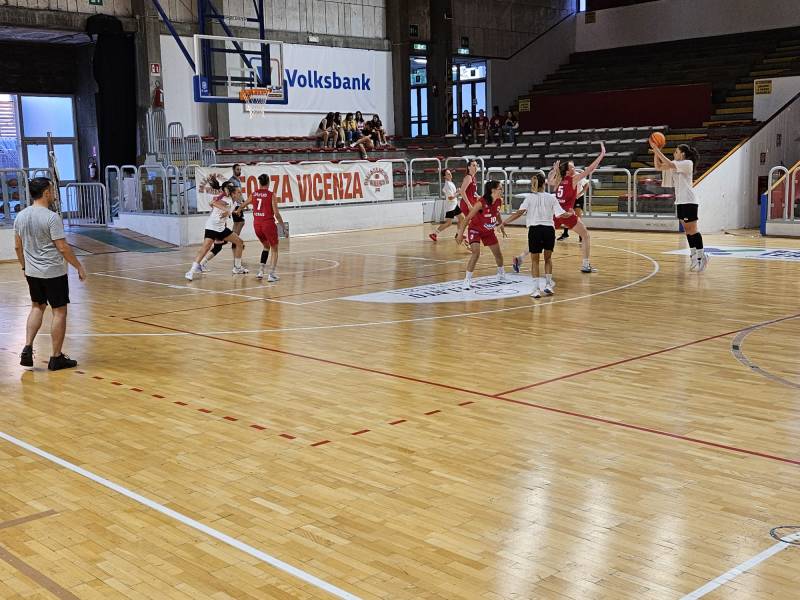 Terza amichevole per Martina, sfida alla Futurosa Trieste Terza amichevole per Martina, sfida alla Futurosa Trieste