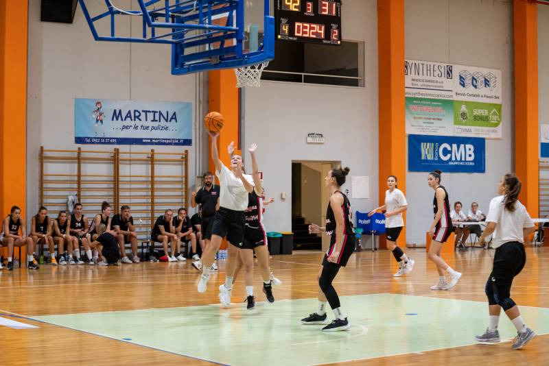 Martina Treviso, buon test contro Trieste Martina Treviso, buon test contro Trieste
