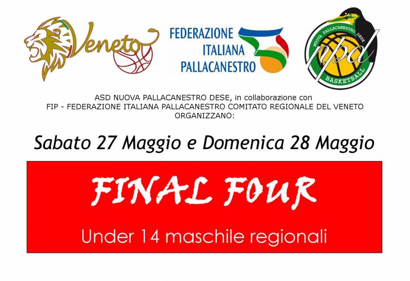 Non è finita: Final Four Regionali per gli U14!!
