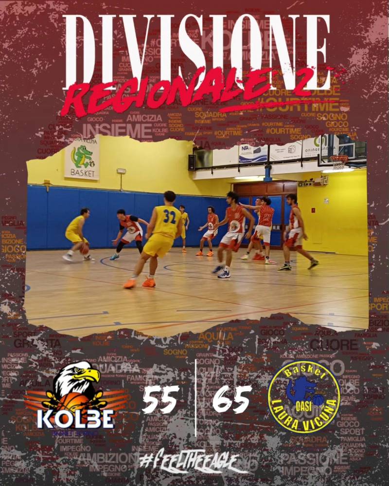 Arriva già alla seconda giornata la prima sconfitta del Kolbe 