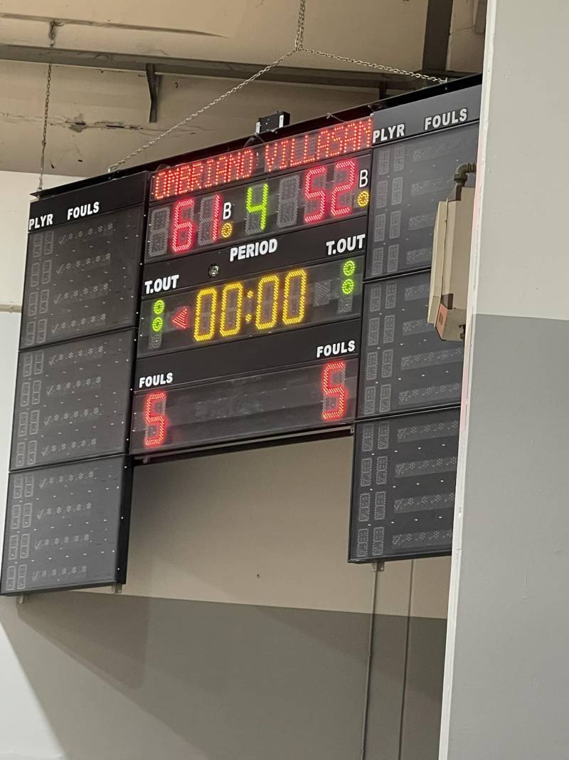Crema Assicurazioni OB4 Ombriano Basket contiene il rientro di Villasanta e impatta sul 2-2