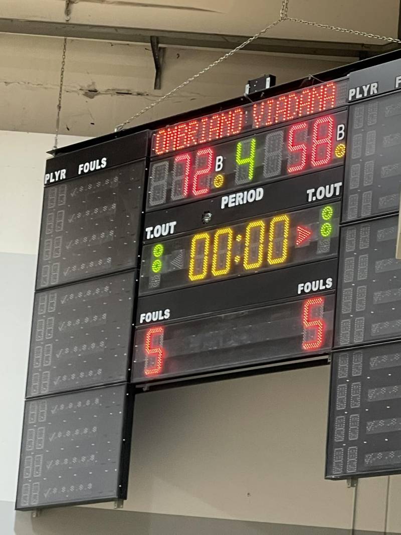 Comincia con una sconfitta il campionato di Viadana