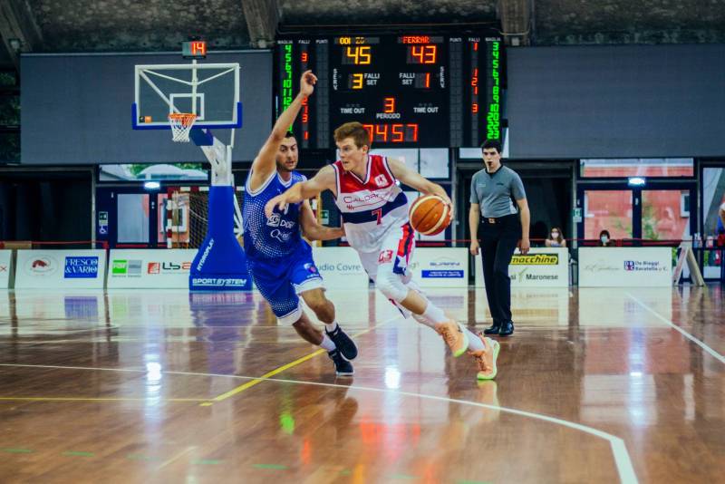 Vittoria al fotofinish per la Calorflex Oderzo contro Basket 2018 Ferrara