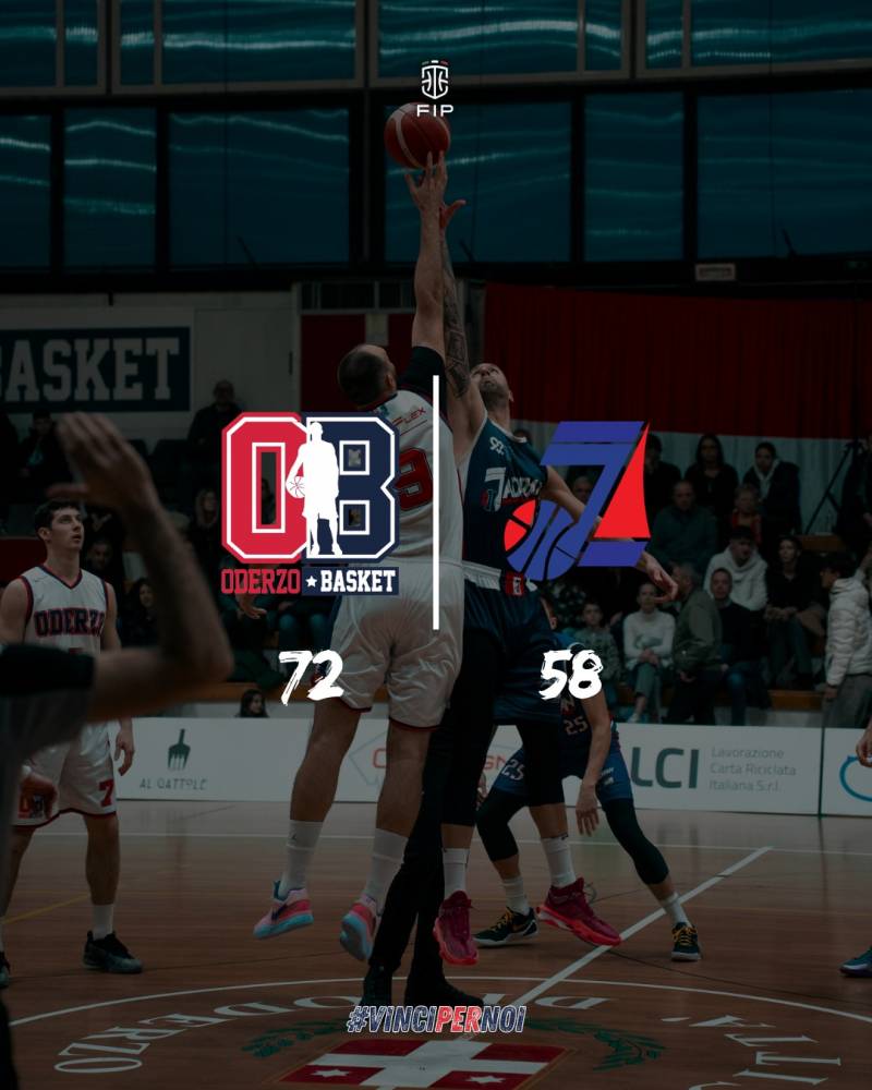 La Calorflex Oderzo ne fa 14 di fila. Superata Jadran Trieste 72-58 